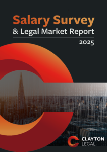 Salary Survey & Legal Market Report 2025 - Brochure